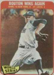1965 Topps Baseball Cards      137     Jim Bouton WS6